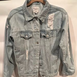Love Tree Denim Jacket